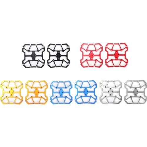 1 Pair Universal Clipless Clip-in Pedals to Platform Pedal Adapter for Pedals - Bike Accessories - Choose Colors