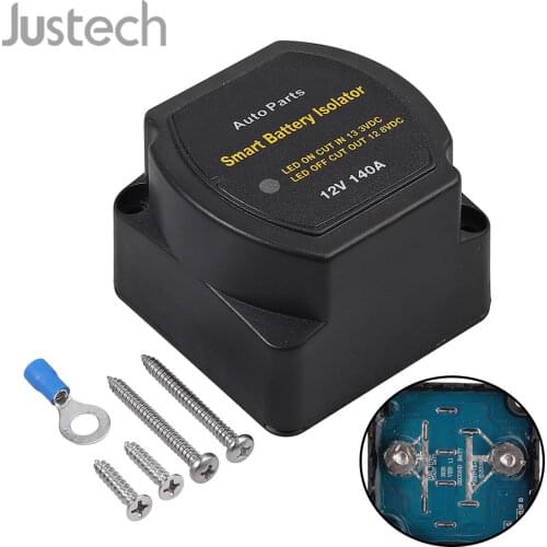 12V 140A чувствительное к напряжению реле сплит-зарядки VSR для Camper автомобильный аккумулятор изолятор зарядка 2банка батареи