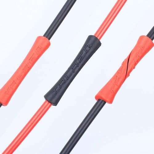 4pcs Bicycle Cable Rubber Protector Sleeve For Shift Housing Brake Line Pipe Ultralight Bike Frame Protector Cable Guides