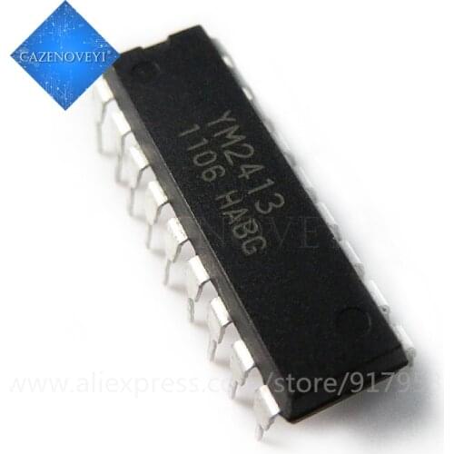 5pcs/lot YM2413 YM 2413 DIP-18 In Stock