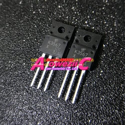 Aoweziic 100% new imported original 2SK3567 K3567 To-220F N Channel LCD TV Commonly Used 600V 14A