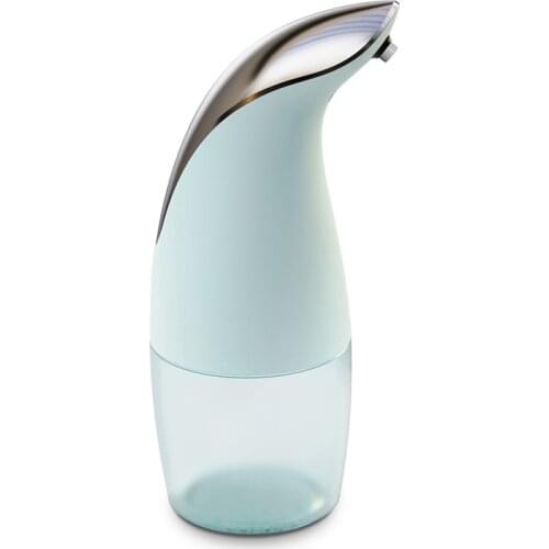 Automatic Liquid Soap Dispenser Touchless Bathroom Dispenser Induction Foaming Hand Washing Device for Kitchen Bathroom Office