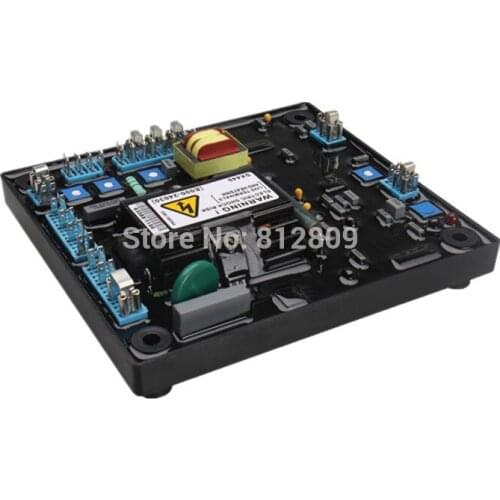 Free shipping 2018 new type Automatic Voltage Regulator AVR SX440 For Generator parts 2PCS/LOT