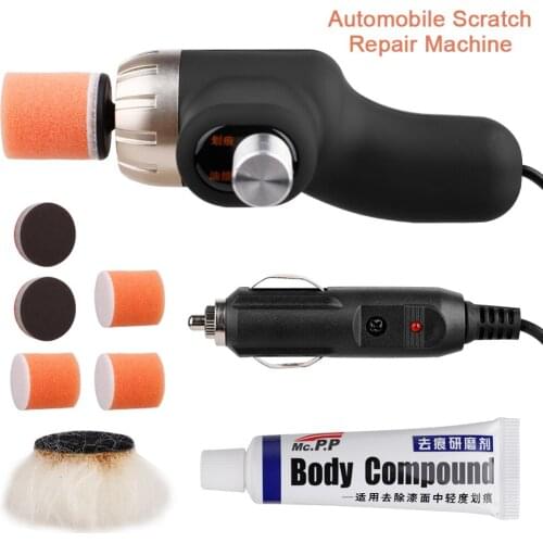 Car Paint Scratch Repair Polishing Machine Car Wax Polish Beauty Tools Polisher Scratch Repair Sealing Glaze Electric Polish