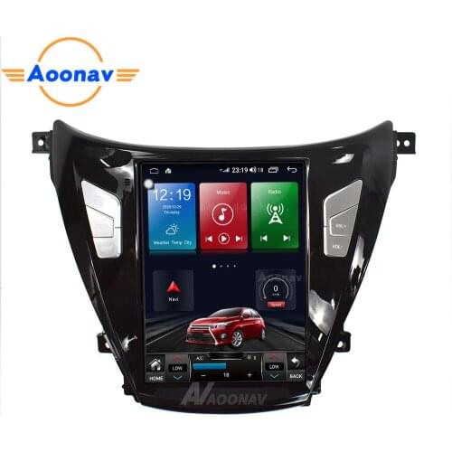 2 din Android car radio for Hyundai Elantra 2012-2018 car video stereo auto radio Tesla screen multimedia player head unit