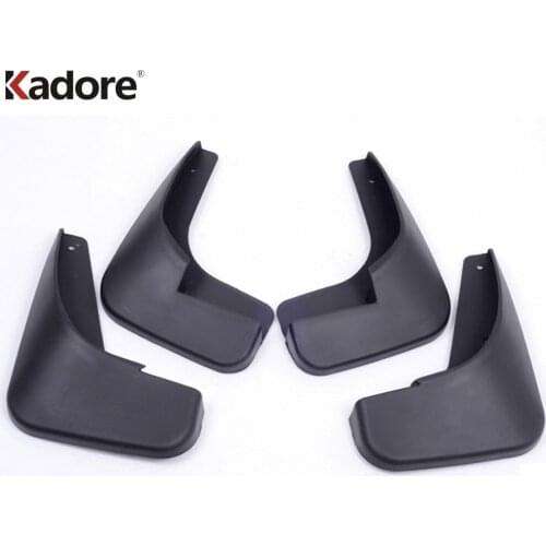 Car Mudflaps Splash Guards For Peugeot 307 2005 2006 2007 2008 Mud Flaps Mudguards Fender Front Rear Protector Accessories 4pcs