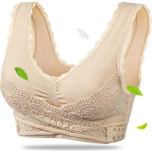 ZYSK 3PCS/Lot Fashion Wire Free Lace Bra Full Cap Seamless Breathable Gather Underwear Thin Ladies Brassiere Padded Sexy Bras