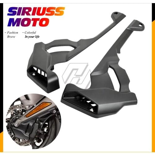 Black Motorcycle Front Caliper Cover Case for Honda Goldwing GL1800 GL 1800 2018 2019 2020