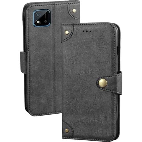 Itgoogo Case For Realme C11 2021 Hight Quality Flip Leather Cover For Realme C20 Wallet Phone Case Coque