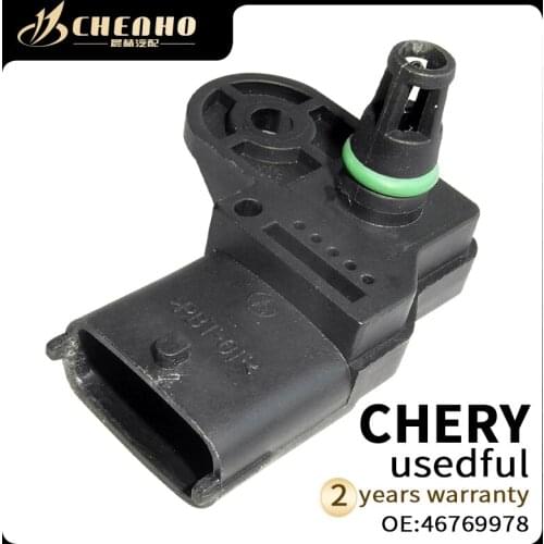 CHENHO BRAND New MAP Sensor intake manifold pressure For Fiat Ducato 3.0 Lancia Thesis 2.0 Fiat Doblo 1.4 Iveco Daily 46769978