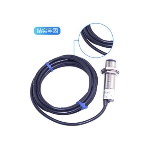 2PCS E3F-DS10C4 M18 Diffuse Reflection Photoelectric Switch 10CM NPN NO 3 Wire 6-36VDC Metal Shell