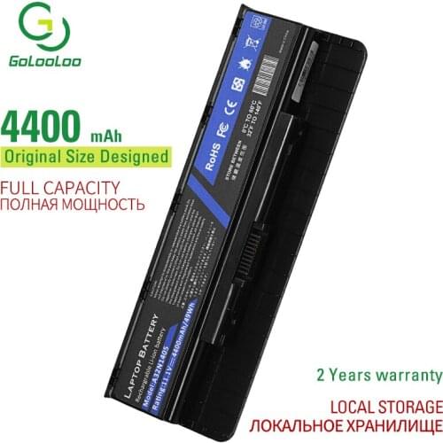 Golooloo 4400 mAh A32N1405 Laptop Battery For Asus G551 G551J G551JK G551JM G771 G771J G771JK N551J N551JW