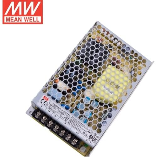 MEAN WELL LRS-150F-5 110W 5V Switching Power Supply 110V/220VAC to 5V DC 22A Meanwell Power Unit Transformer