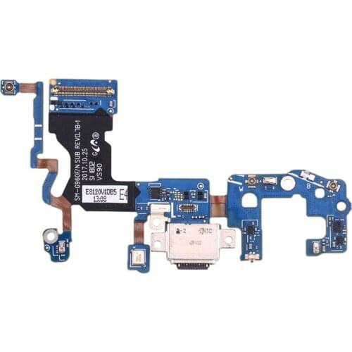 IPartsBuy Charging Port Flex Cable for Galaxy S9 / G960F