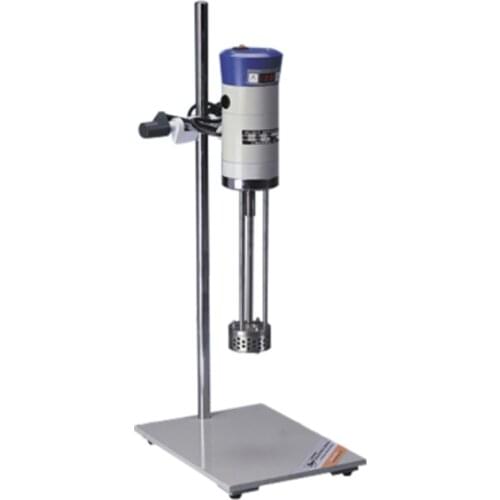 JRJ300-SH 220V 2-15L Dispersion Homogeneous Emulsifier mixer 200-11000r/min Digital Display High Speed Shear Mixing Emulsifier