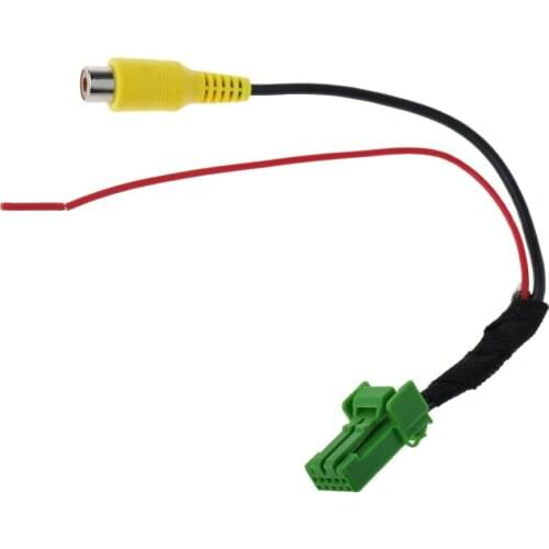 Rear View Camera RCA Adapter Wire For Suzuki Vitara Escudo Jimny 2015-2019 Original Switch RCA Connector Convertor Cable