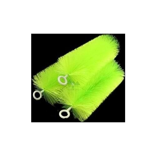 Koi fish pond filter brush .Stainless steel filter brush 304 steel Water landscape pool. Purified water filter material brush