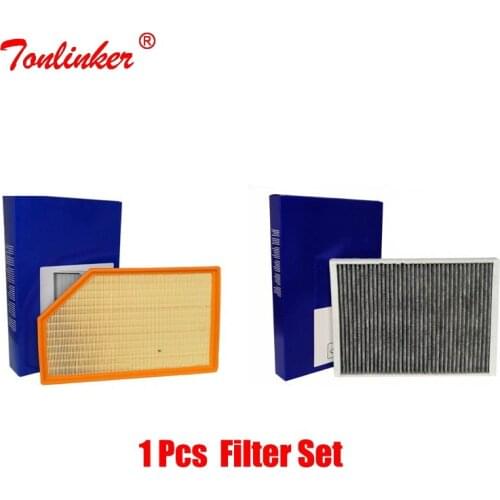 Cabin Air Filter Set For Volvo XC60 XC70 2.0T 2.4D 2.5T 3.2 AWD D3 D4 D5 T5 T6 AWD Model 2007 2008-2015 2016-Today Oem 30767022