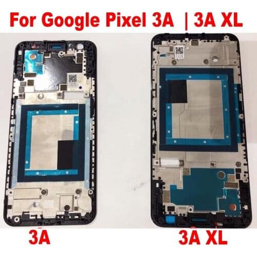 Best Quality New Bezel Middle Frame Chassis For Google Pixel 3A XL | 3A G020F Support Front LCD Housing Frame