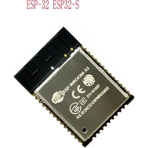 1PCS ESP32 Development Board WiFi+Bluetooth-compatible Ultra-Low Power Consumption Dual Core ESP-32 ESP-32S ESP 32 4MB FLASH