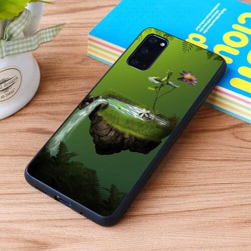 For Samsung Galaxy Master Frog Soft TPU border Samsung Galaxy Case