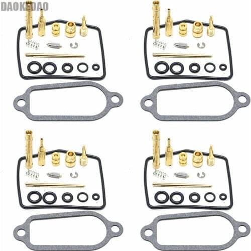 For Honda CB400F Super Four CB400 CB 400F Carburetor Repair Kit Carb Rebuild Set Main Pilot Jet Float Needle Gasket Parts