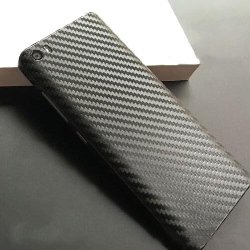 8 Colors Decorative Back Film For Xiaomi 5 Mi5 Mi 5 Mobile Phone Xiaomi5 Protector M5 Carbon Fiber Stickers