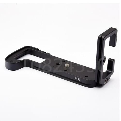 New Quick Release L Plate Bracket w Hand Grip Quick Release L Plate / L Bracket For Fuji X H1 XH1 Fujifilm X H1 US
