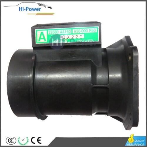 Original Maf Mass Air Flow Sensor Meter For Subaru Impreza WRX Legacy Forester 22680-AA160 22680AA160