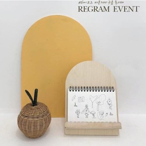 Portable Reading Rest Tablet Book Holder Bookend Support Foldable Cookbook Stand Shelf M17F