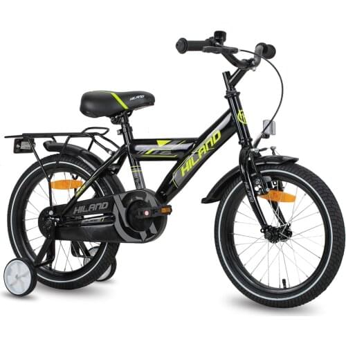 Free Shipping 2 Colors16 18 20 Inch Wheel Kids Bike Boys Bicycle with Training Wheel Child BIke Foot Brake V Brake bicicleta