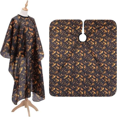 Professional Haircutting Cape Barber Shop Home Hairdressing Capes Gown Coloring Perm Apron Gown Bib Salon Hairdresser Cloth