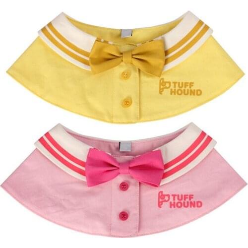 Pet Cat Kindergarten Shawl Student School Uniform Collar Dog Shawl Saliva Towel Pet Clothes Decoration