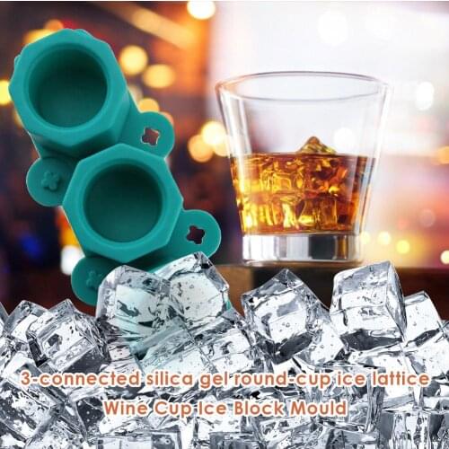 Silicone Molds Kitchen Tools Club Ice Molds Cactus Flower Pot Mold Ceramic Clay Craft Casting Concrete Cup Mould Ice Mould