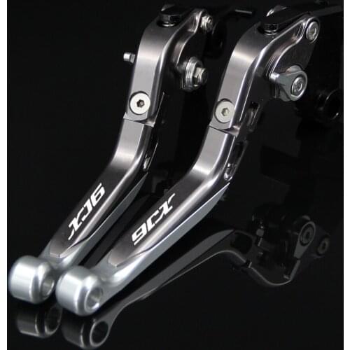 For Yamaha XJ6 DIVERSION 2009-2015 2010 2011 2012 2013 2014 Folding Extendable Motorcycle Brake Clutch Levers Accessories