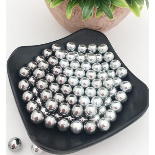 100pcs/Lot 6mm 7mm 8mm Steel Balls Hunting Slingshot Steel Slingshot Balls Catapult Slingshot Hitting Ammo For Slingshot Bow