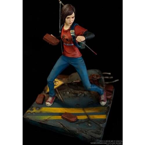 StarArc Studio 1/6 Survivor Ellei Figure with Platform Model 12'' Female Soldier Statue for Fans Collection