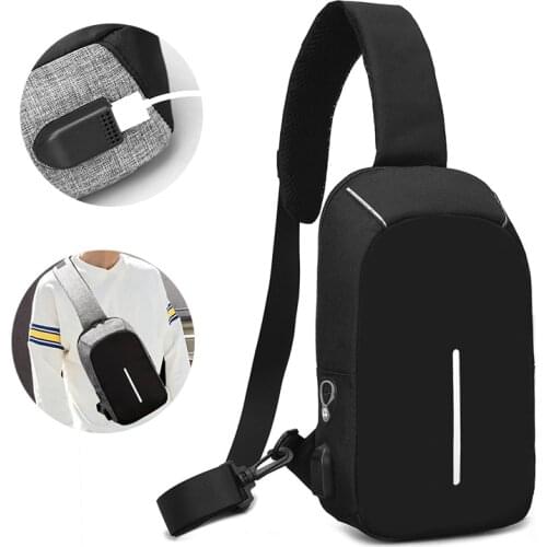 Men Shoulder Bags Fashion Anti Theft Oxford Waterproof Male Chest Bag teens Travel Messengers Bag crossbody bags for men