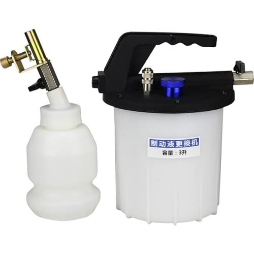 3 liters thickened pneumatic brake fluid changer brake fluid replacement filler emptying tool pumping tool