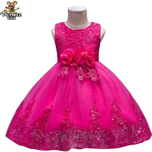 Girl Evening Dress For Wedding Girls Party Dress 2020 Elegant Ceremony Gift Kids Princess Dresses Girls Lace Clothes 2-10 Years