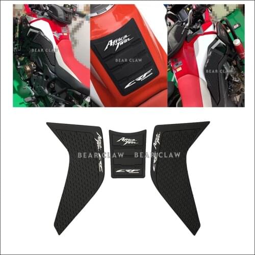 High quality Motorcycle Tank Traction Side Pad Gas Fuel Knee Grip Decal For Honda CRF1000L