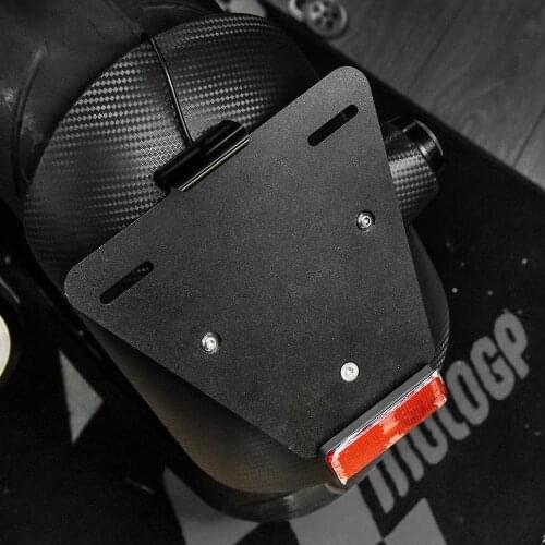 Motorcycle Parts Rear Fender License Plate Holder Bracket LED Light Indicator for BMW R NINE T R9T 2014 2015 2016 2017 R NINET