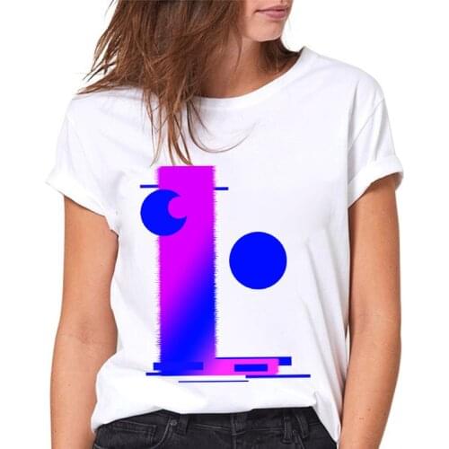 Female T-shirts 2021 Harajuku 26 English Alphabet L Print 90s Ladies Tshirt Casual Women Tee Top Fashion Tee shirt femme XXXL