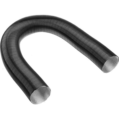 1pcs Aluminum 75mm Heater Duct Pipe D-iesel Heater Duct Pipe Aluminum Warm Air Ducting Hose Adjustable Length 100-200cm