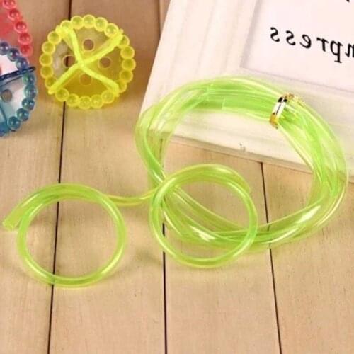 1pc Soft Drinking Straw Eye Glasses Novelty Toy Party Straws Accessories DIY Gift Bar Birthday Child Adult L2M3
