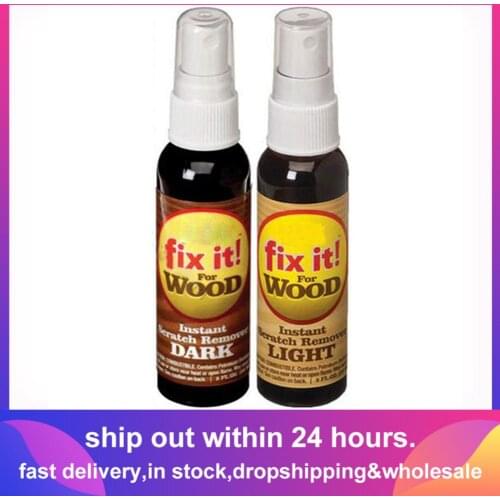 2PCS/Set Furniture Floor Repair Wax Painting Pen Scratch Repair Agent Glazing Waxing 2th Generation For Wooden Table Bed Floor