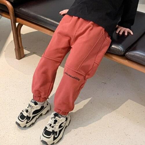 2021 Cotton Spring Summer Thin Casual Pants Boys Kids Trousers Children Clothing Teenagers Formal Outdoor High Quality