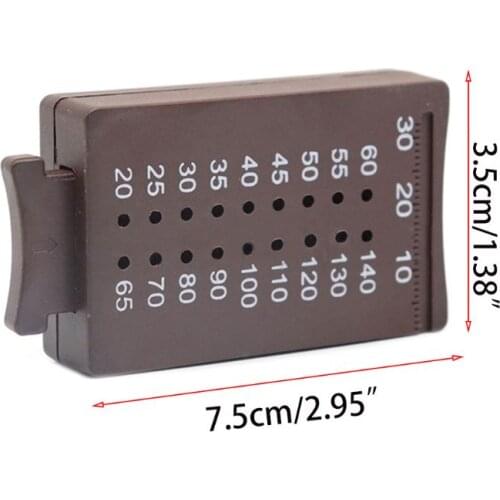 2021 New 1Pc Dental Gutta Percha Cutter Measering Endo Rulers Endodontic Span Measure