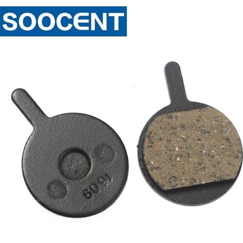 4 Pairs Bicycle Brake Pads for Promax DSK320 DSK400 DSK610J DSK50J DSK700 XNine DC400 DC610 DC610J MTB Bike Disc Brake Resin