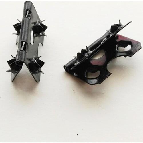 50pcs DIY Framing Supplies Folding Swing Table Bracket Backboard Connection Hinge art photo Support Stand Leg Feet Fasteners